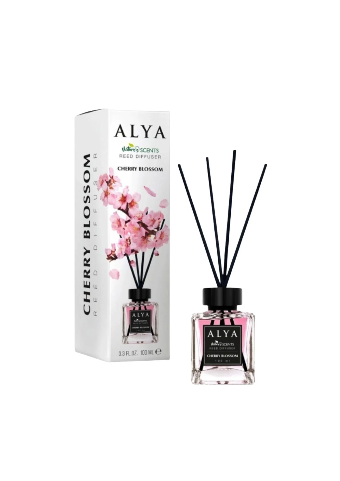 Alya Reed Diffuser Cherry Blossom 12 x 100ml