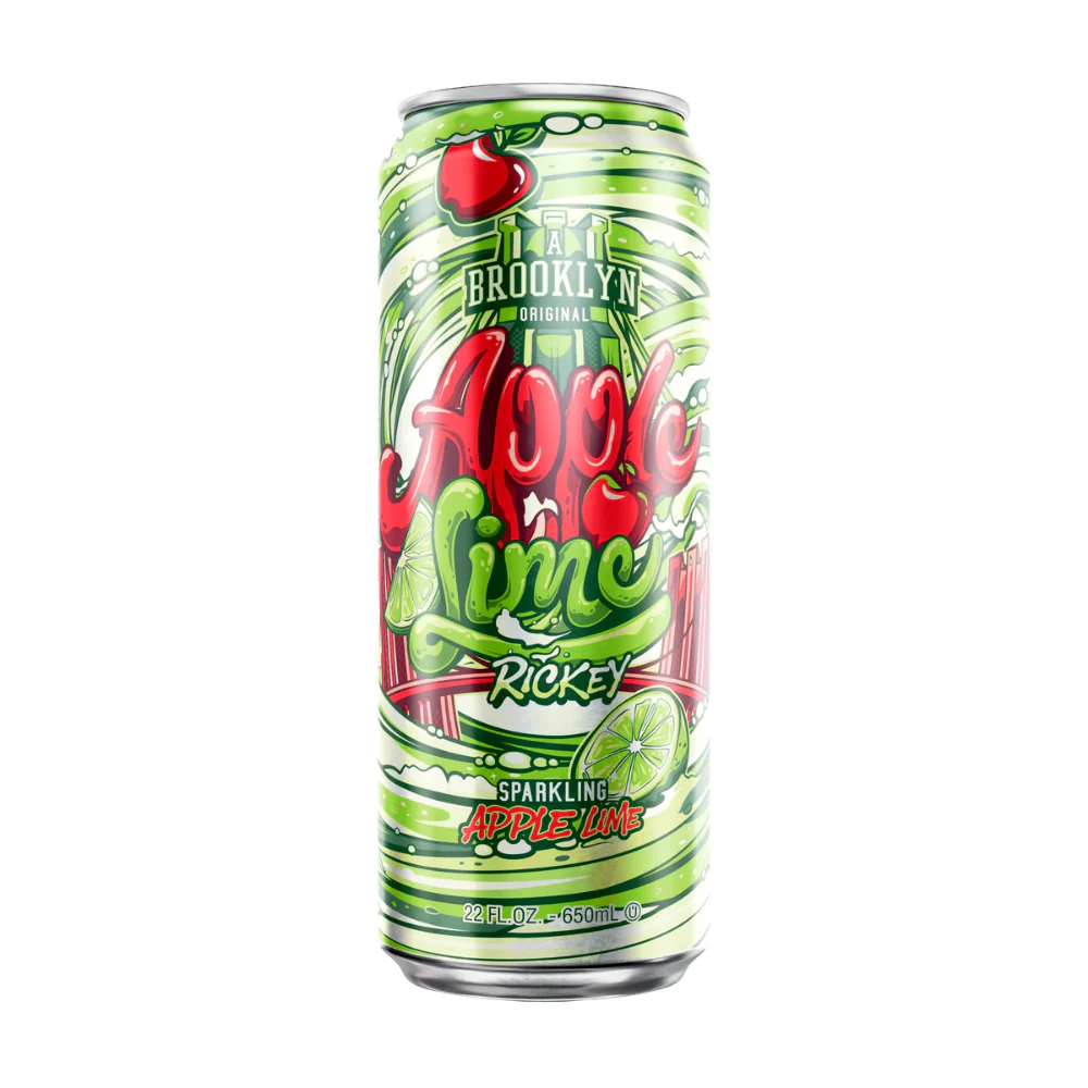 Arizona Apple Lime Rickey 24 x 650ml