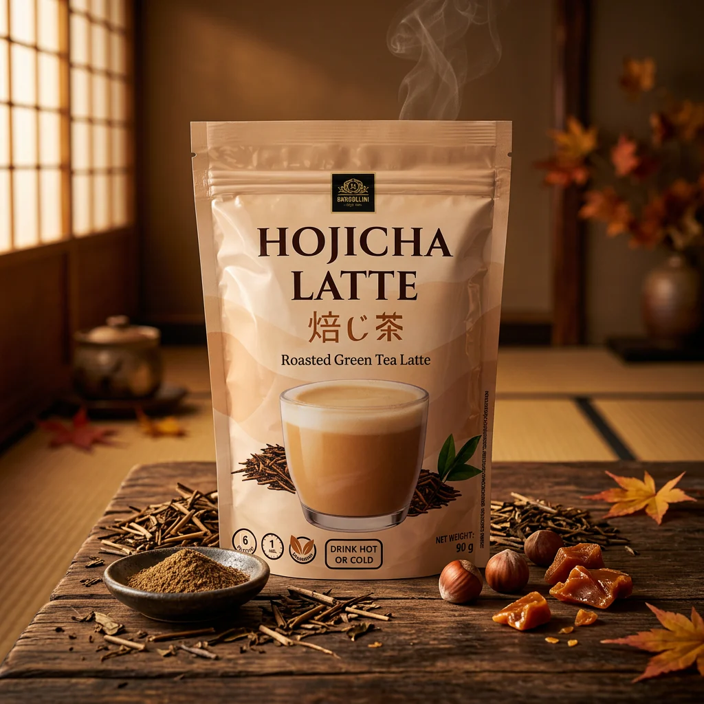 Bardollini Hojicha Latte 12 x 90g - Image 2