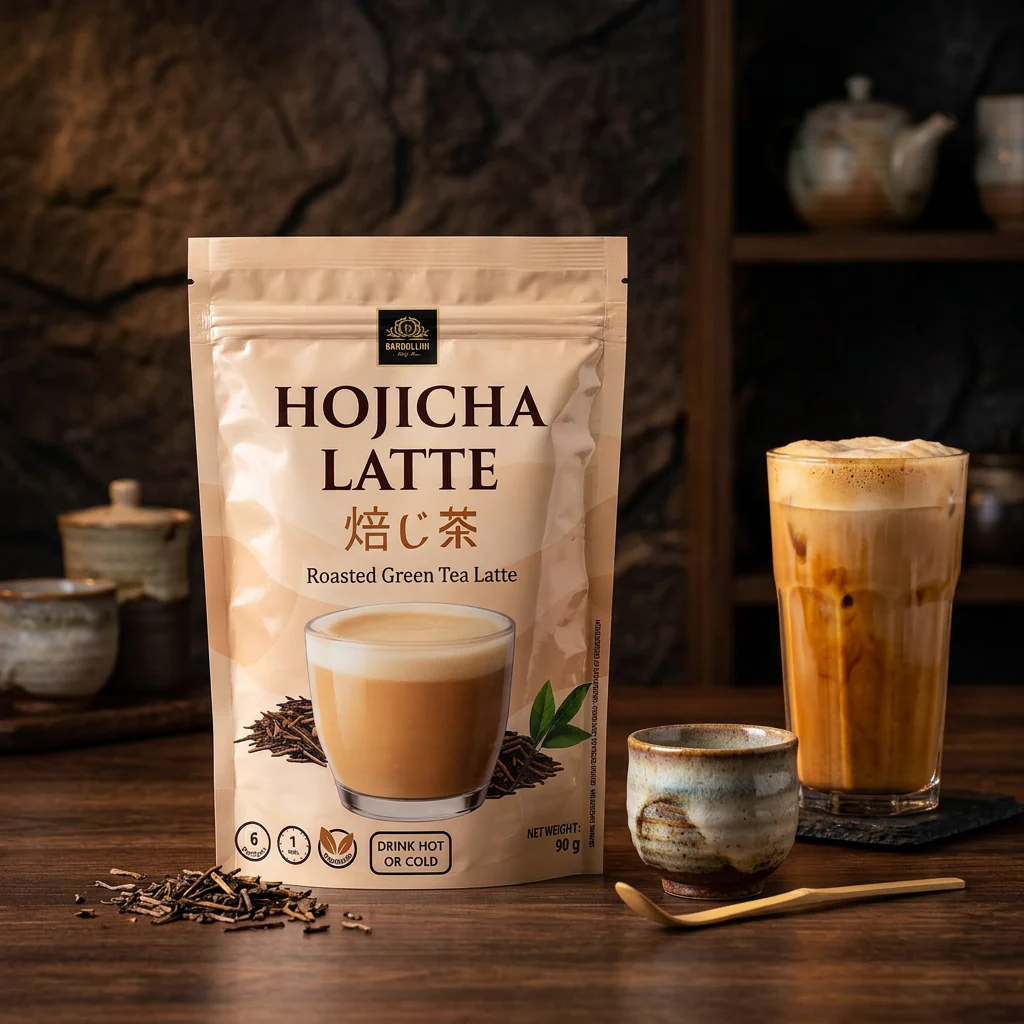Bardollini Hojicha Latte 12 x 90g - Image 3