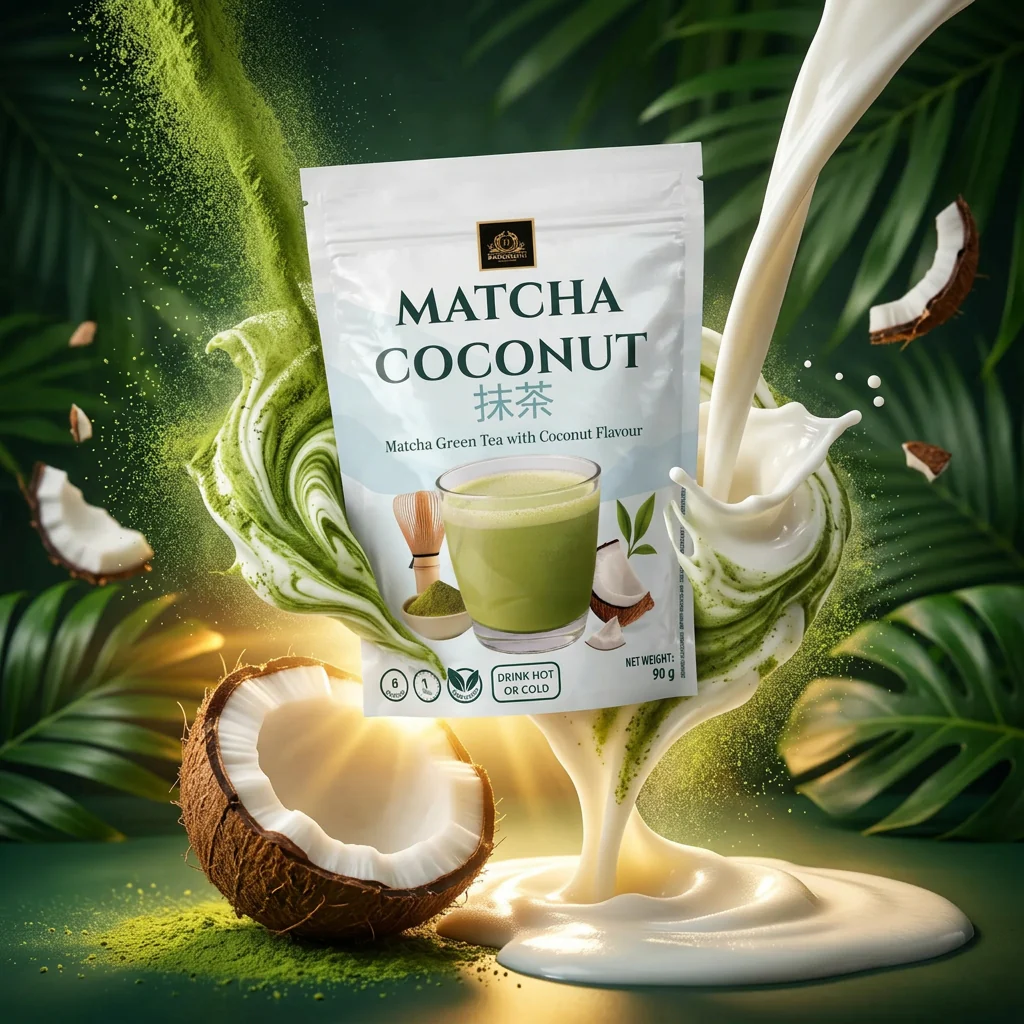 Bardollini Matcha Coconut 12 x 90g - Image 2