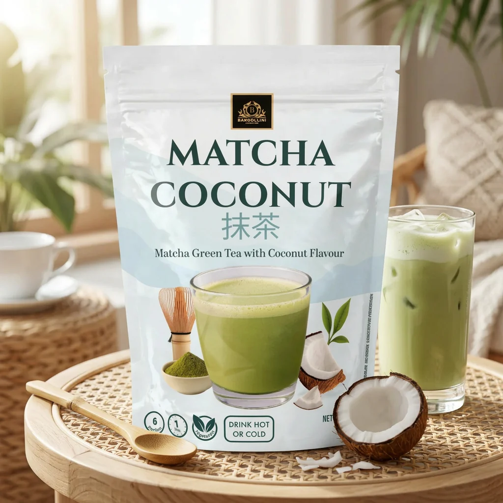 Bardollini Matcha Coconut 12 x 90g - Image 3