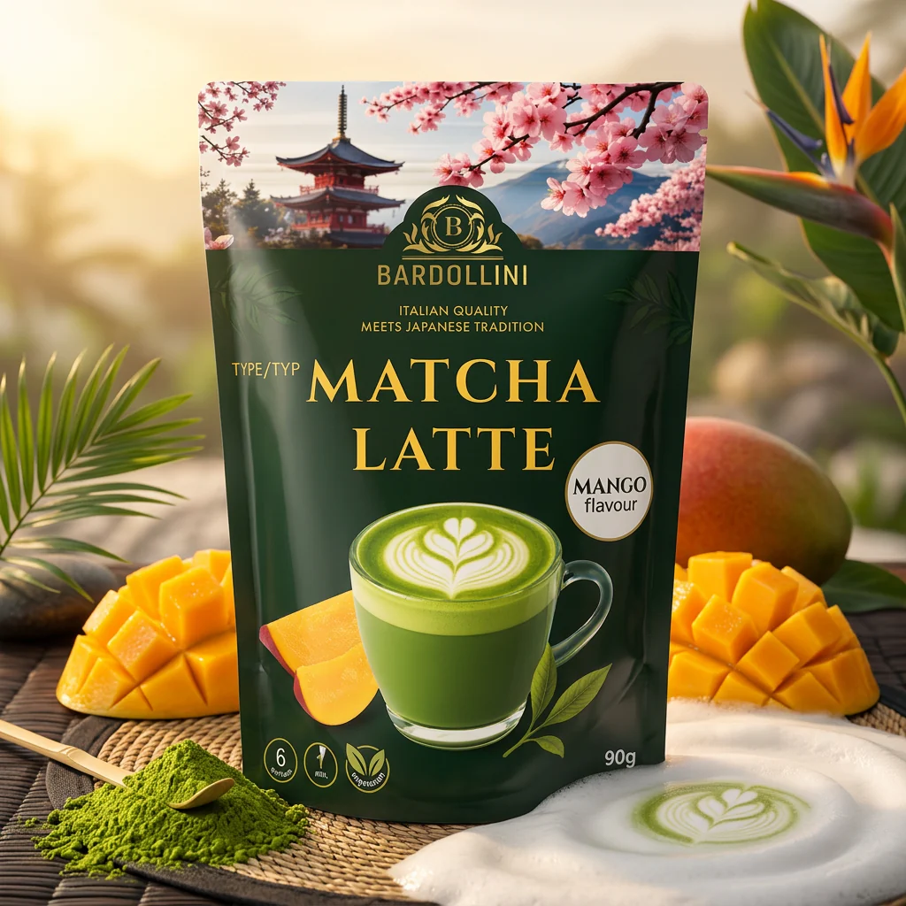 Bardollini Matcha Latte Mango 12 x 90g - Image 2