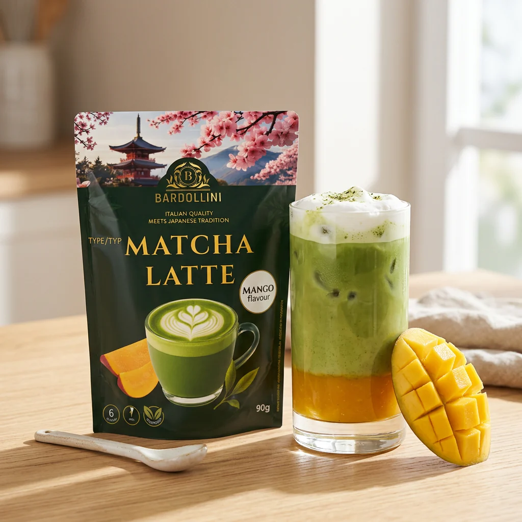 Bardollini Matcha Latte Mango 12 x 90g - Image 3