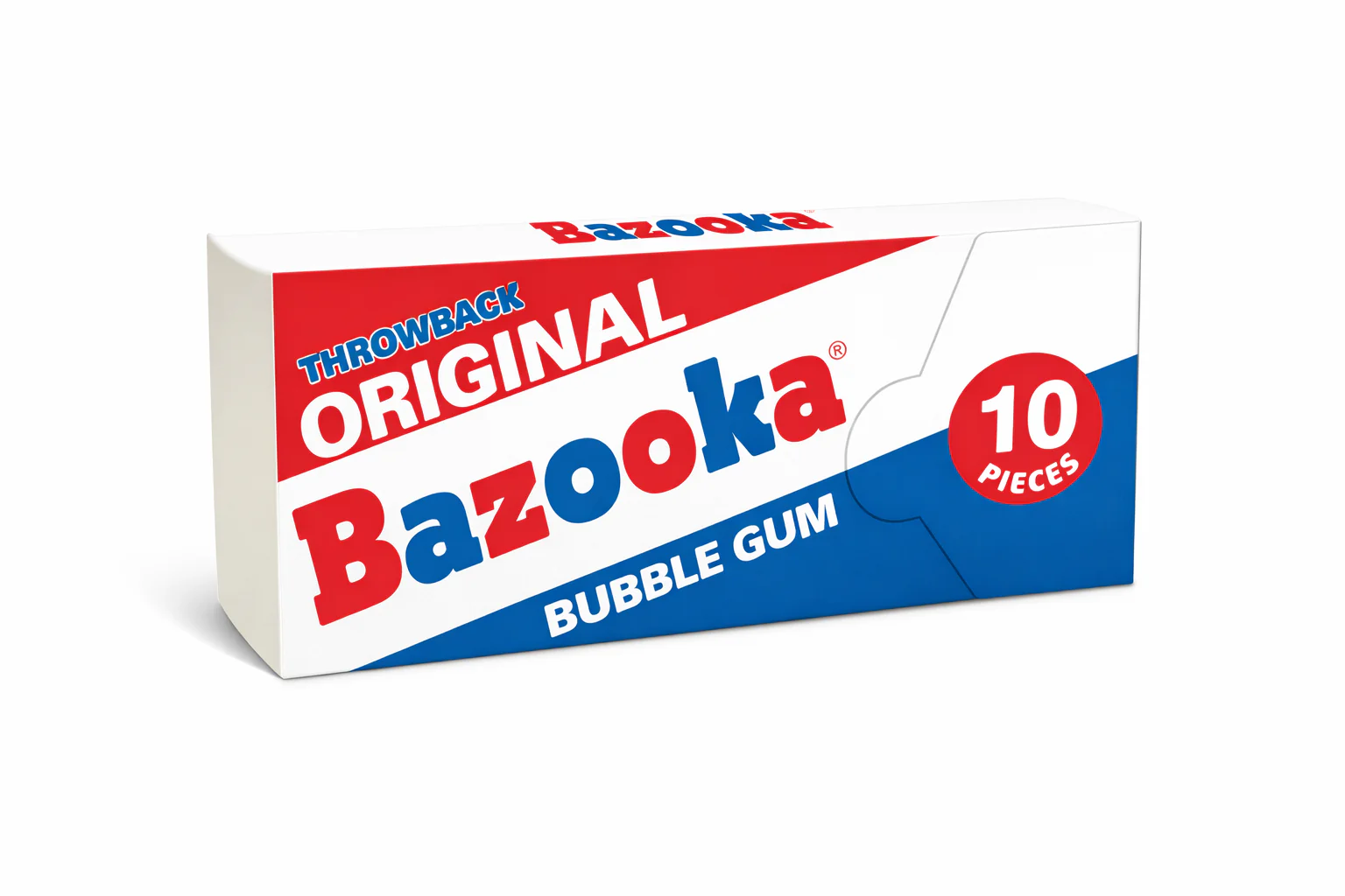Bazooka Original Wallet Pack Bubble Gum 12 x 60g