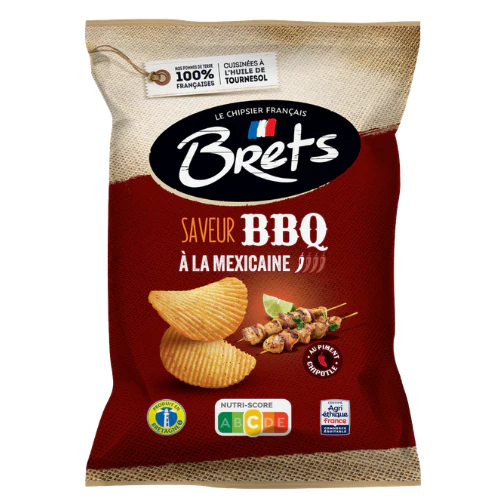 Brets Barbecue à la Mexicaine 10 x 125g