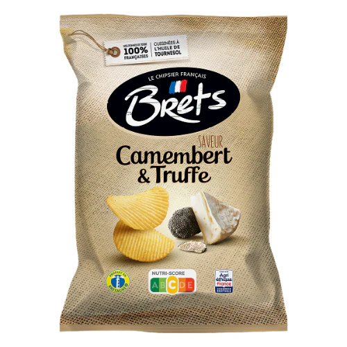Brets Camembert Truffe 10 x 125g