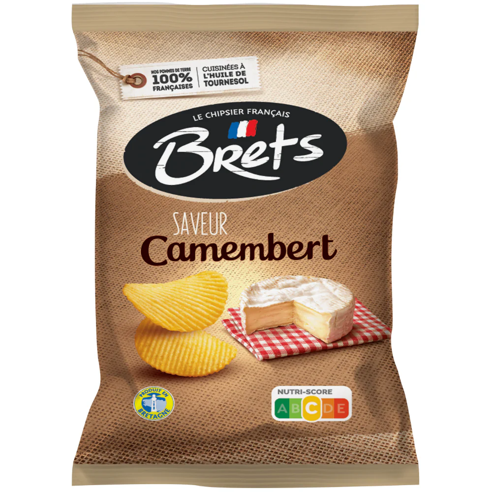 Brets Flavour Camembert 10 x 125g