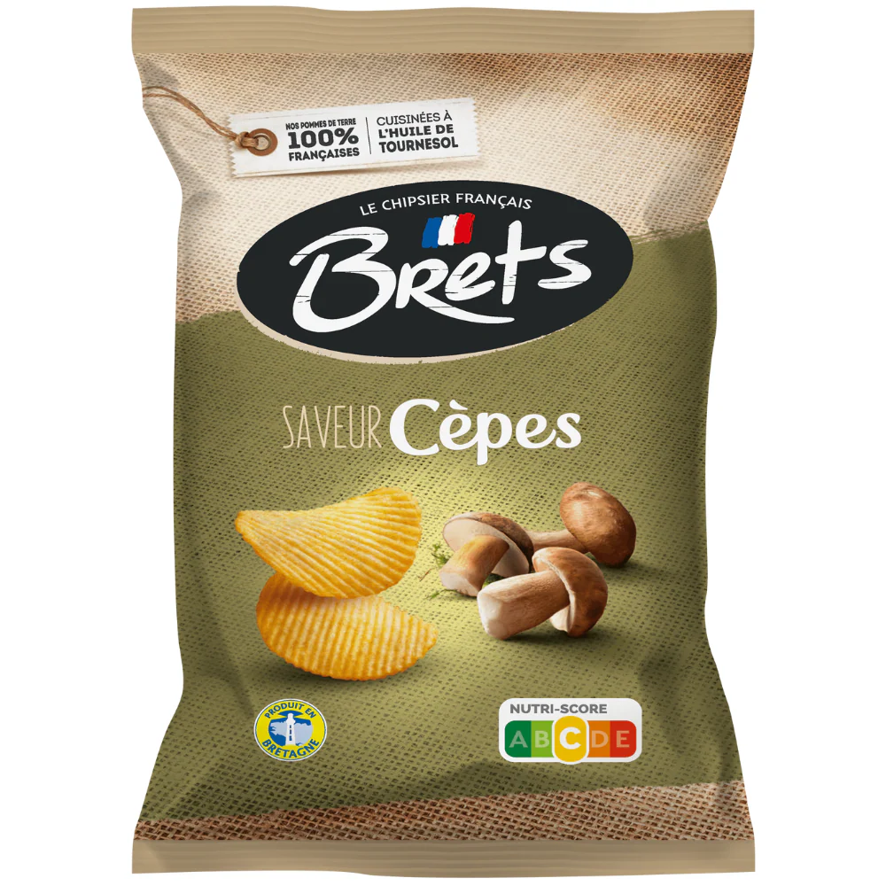 Brets Flavour Cep Mushrooms 10 x 125g