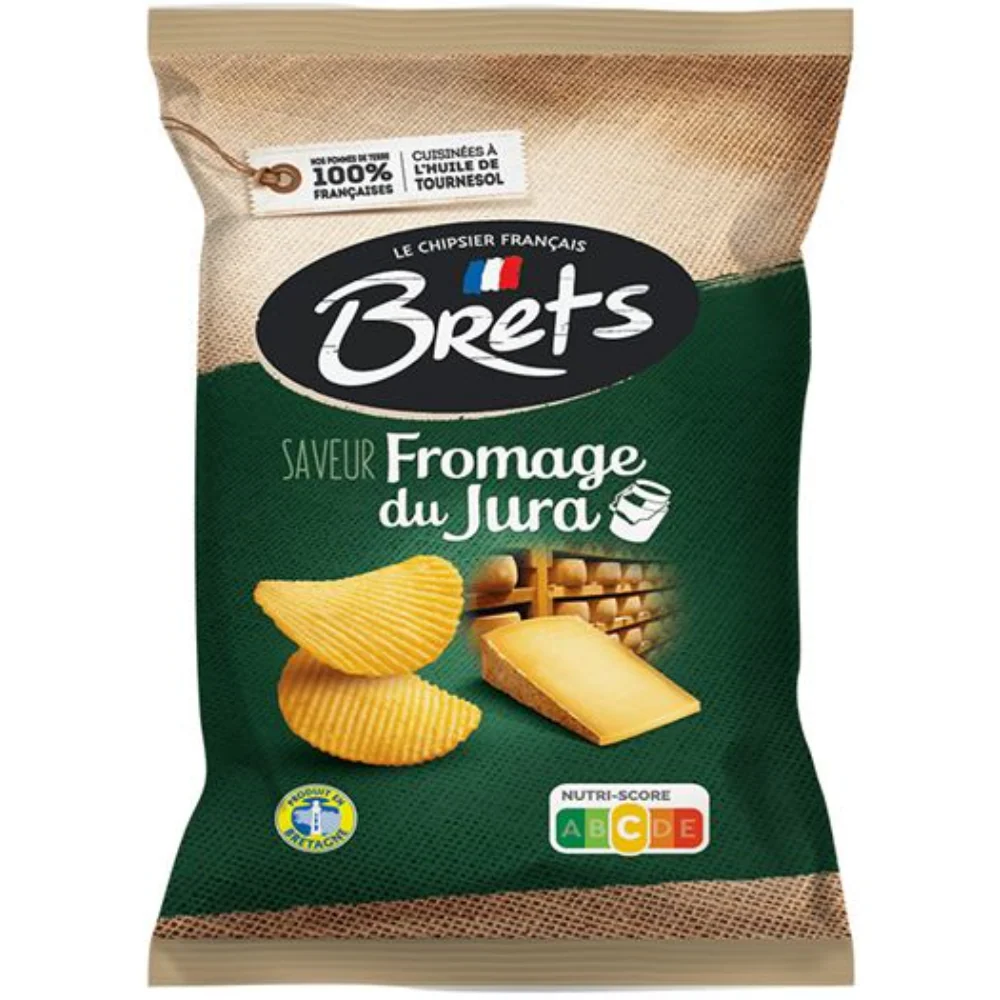 Brets Flavour Jura Cheese 10 x 125g