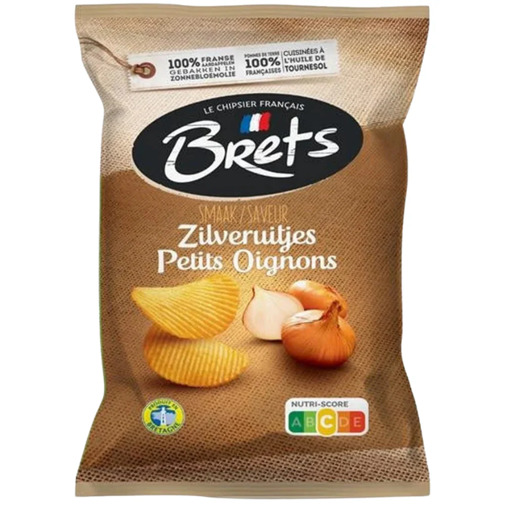 Brets Flavour Onion 10 x 125g
