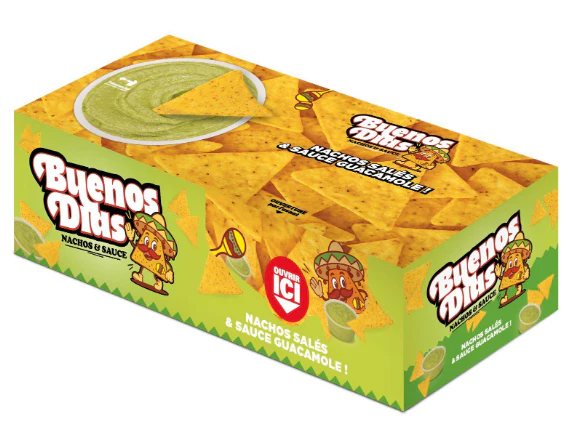 Buenos Dias Nachos & Guacamole Sauce 16 x 155g