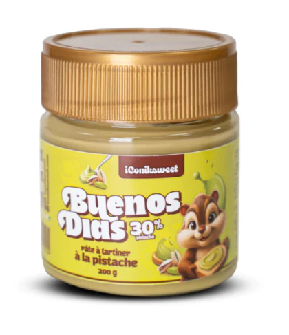 Buenos Dias Pistachio Cream 12 x 200g
