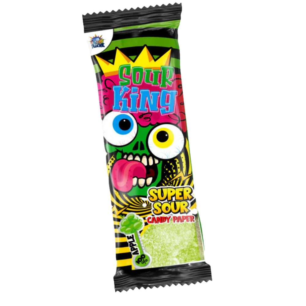 Candy Planet Sour King Paper 40 x 15g