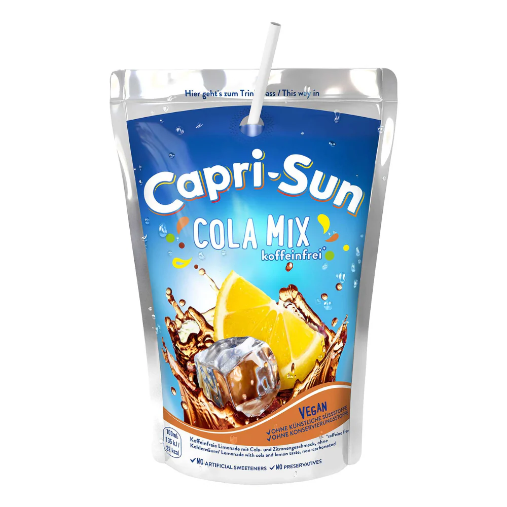 Capri Sun Cola 40 x 200ml