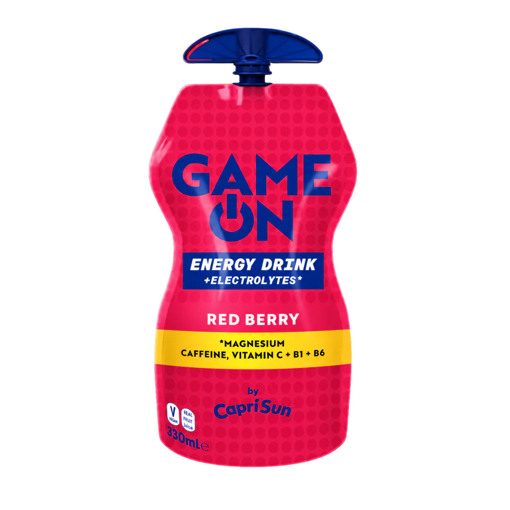 Capri Sun Energy Game On Red Berry 15 x 330ml