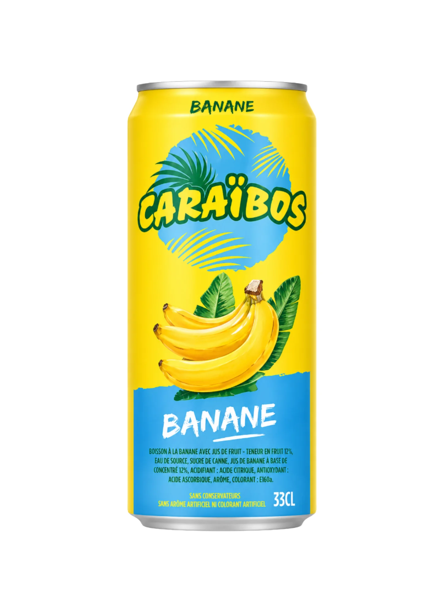 Caraïbos Banana 24 x 330ml