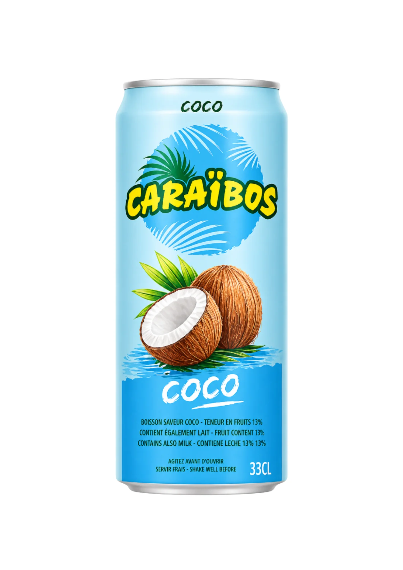 Caraïbos Coco 24 x 330ml