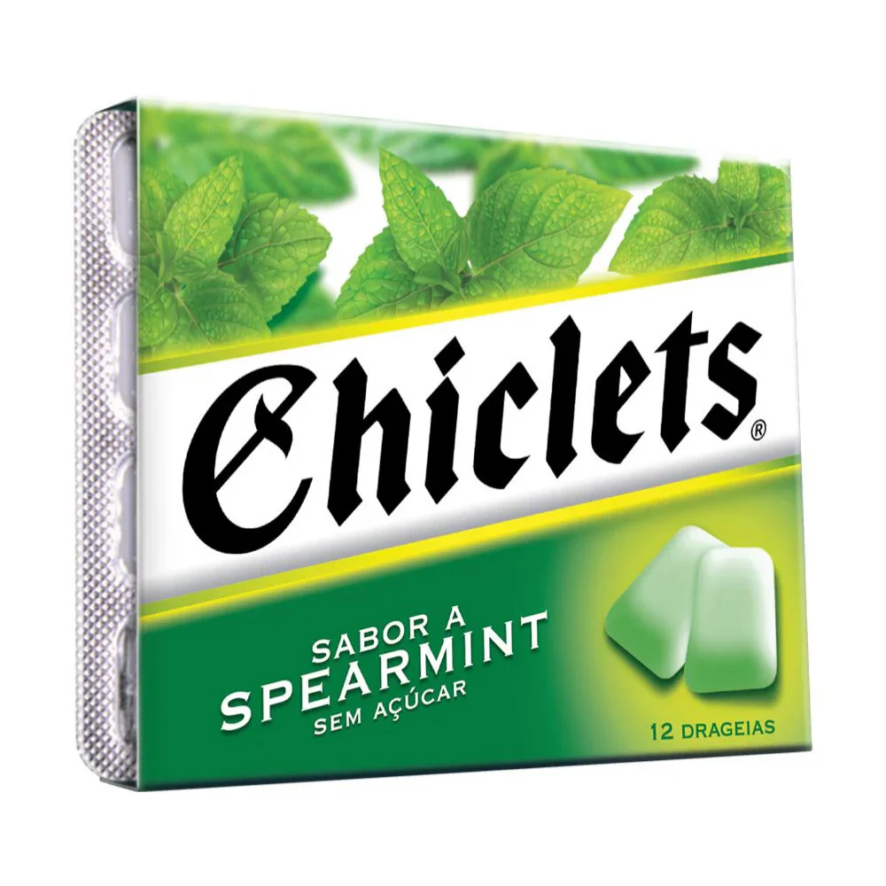 Chiclets Spearmint 14 x 16.5g