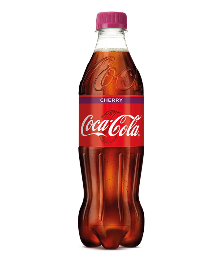 Coca Cola Bottle Cherry 12 x 500ml