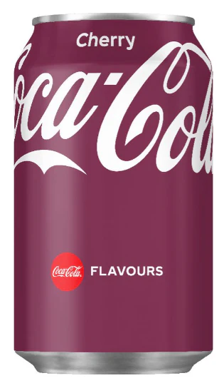 Coca Cola Cherry 24 x 330ml - Image 2