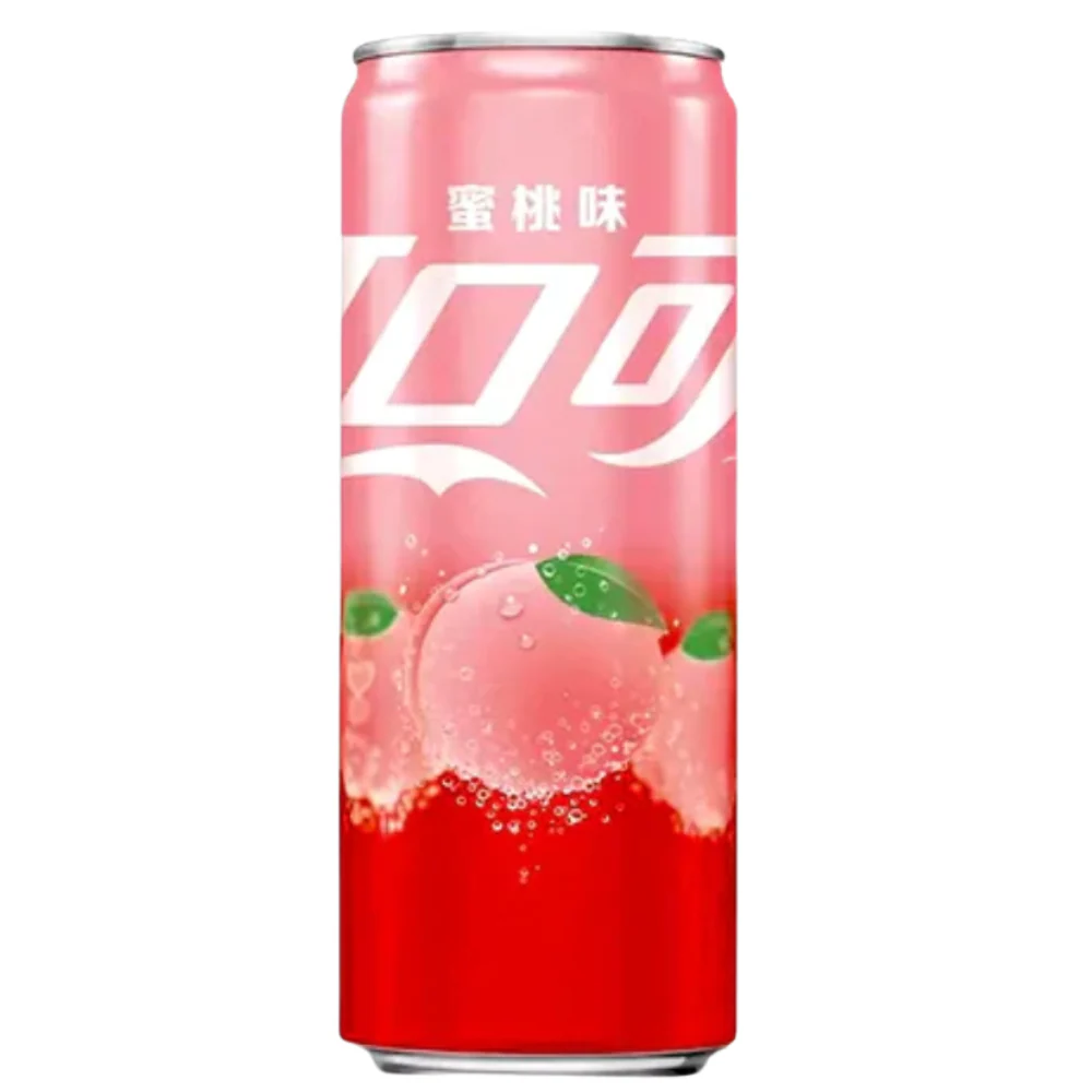 Coca Cola China Peach 24 x 330ml DDM 2026-05