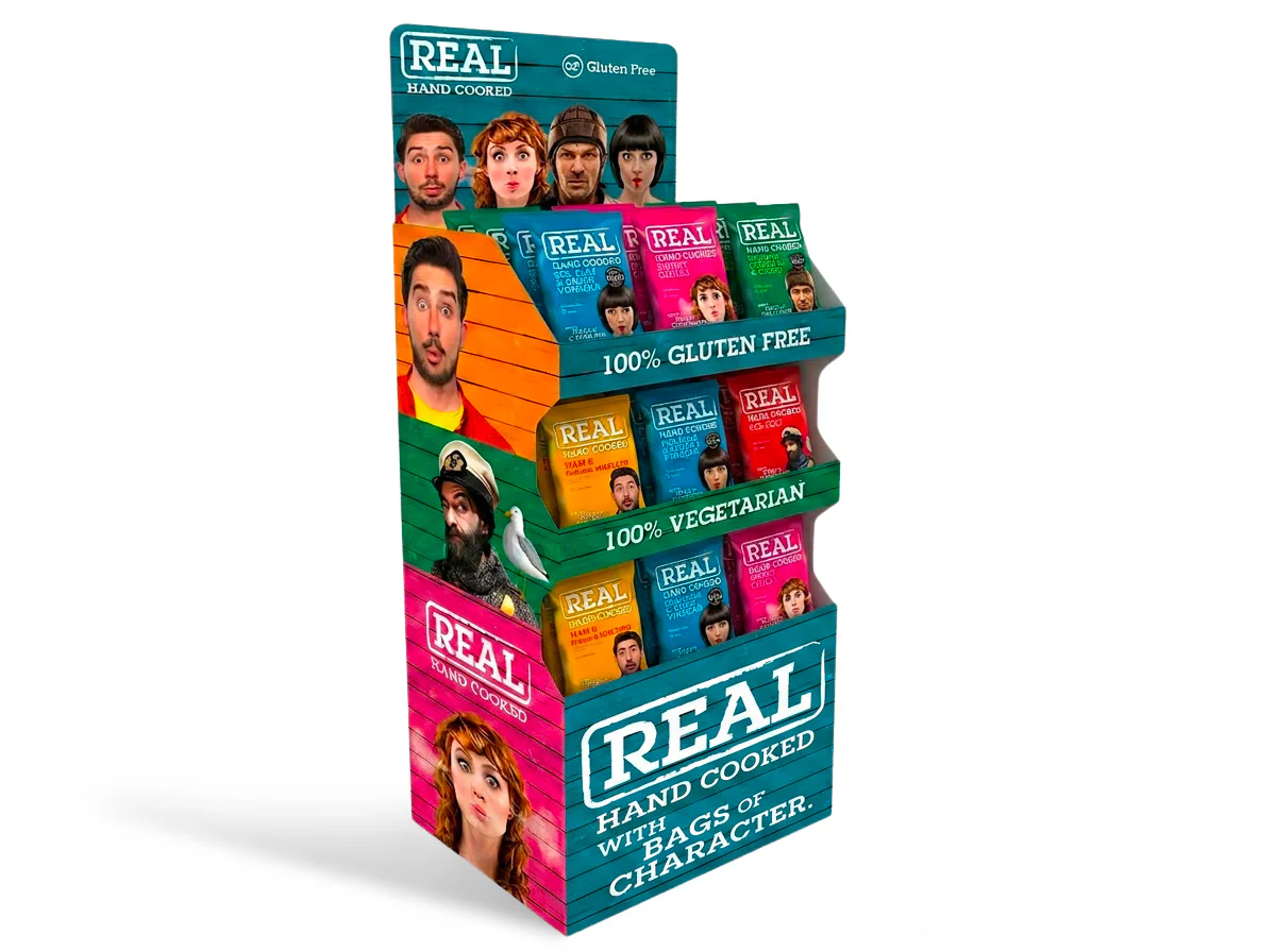 Display Real Crisp Small