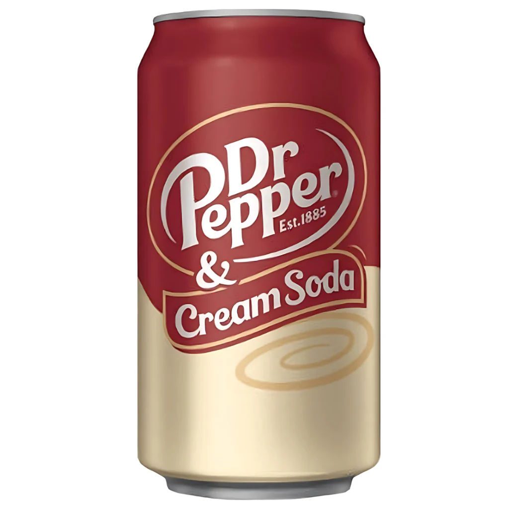 Dr Pepper & Cream Soda 12 x 355ml
