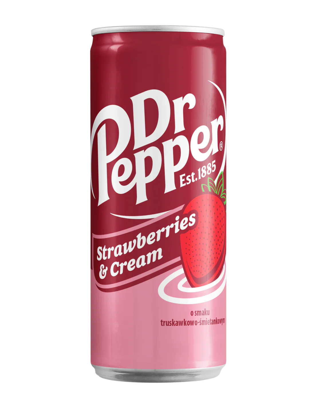 Dr Pepper Strawberries & Cream 24 x 330ml