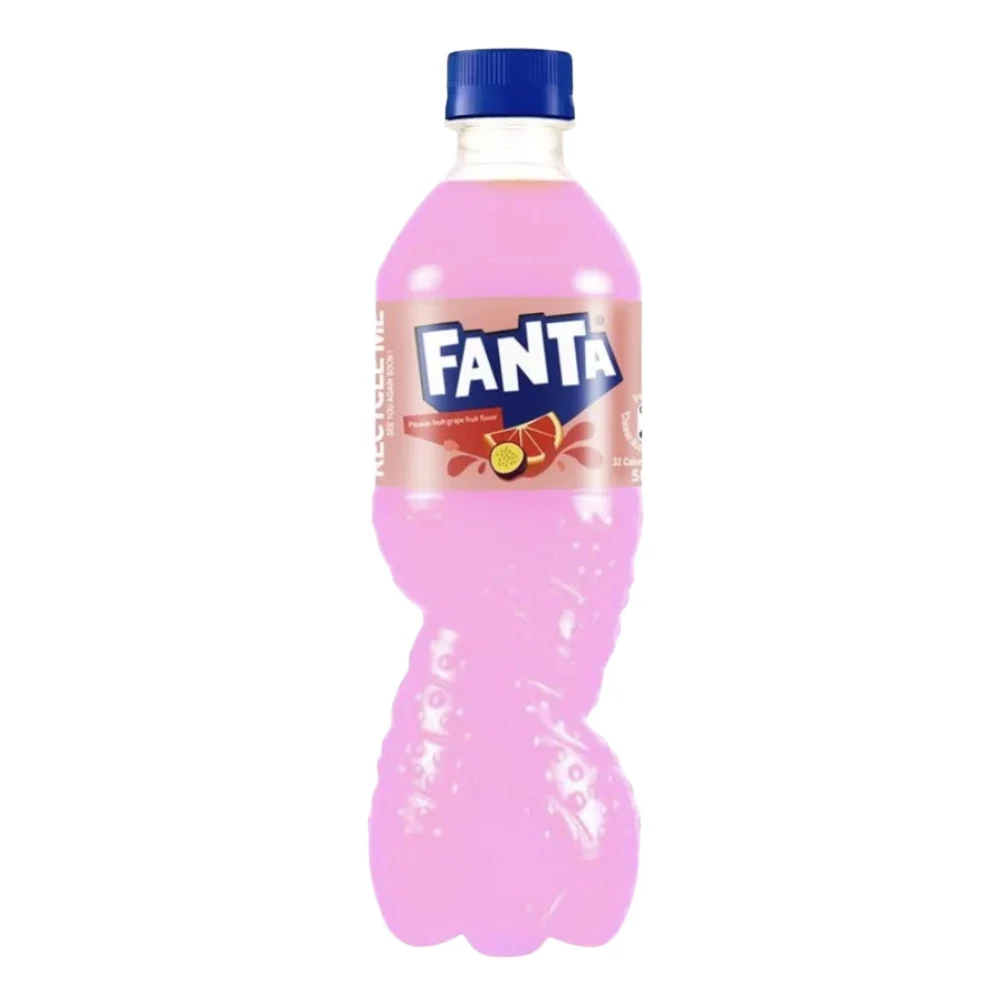 Fanta Passion Fruit & Grapefruit 12 x 500ml
