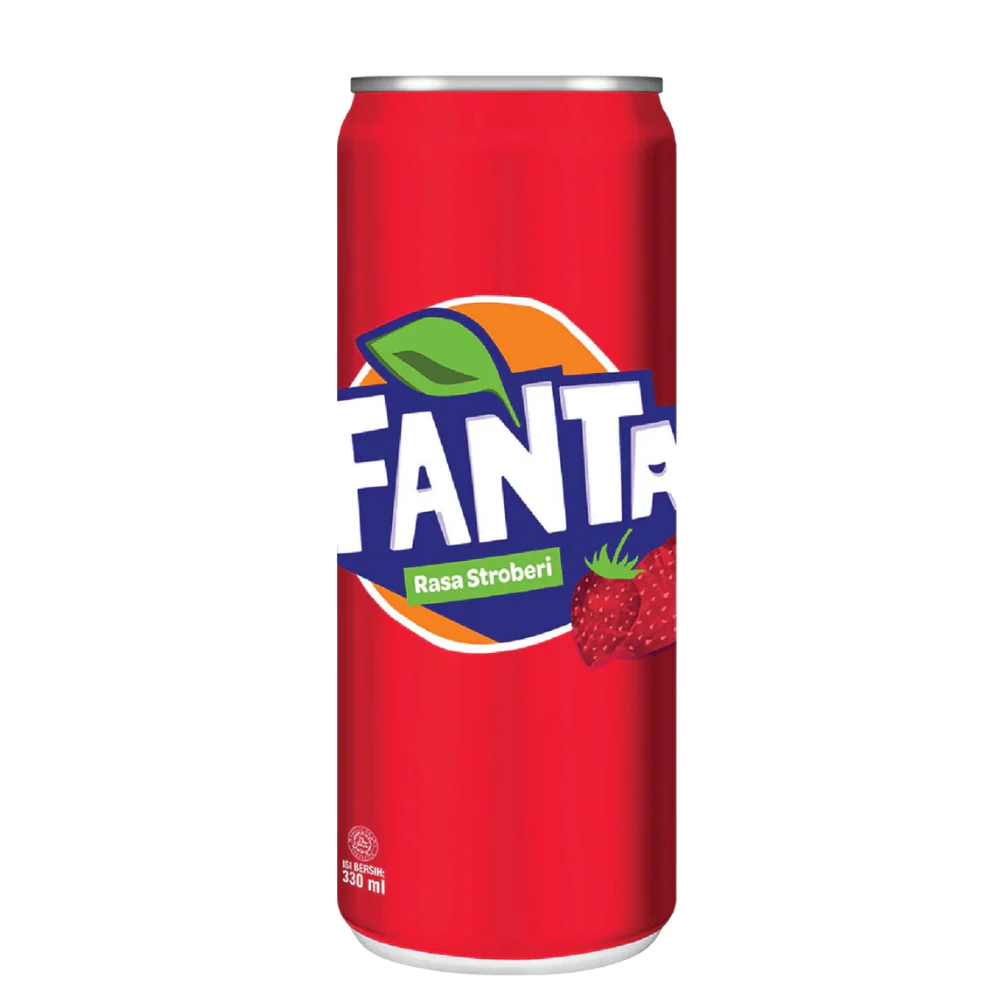 Fanta Strawberry 24 x 250ml