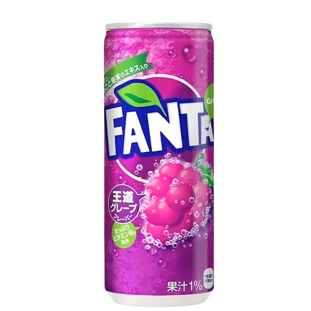 Fanta Japan Grape 24 x 500ml
