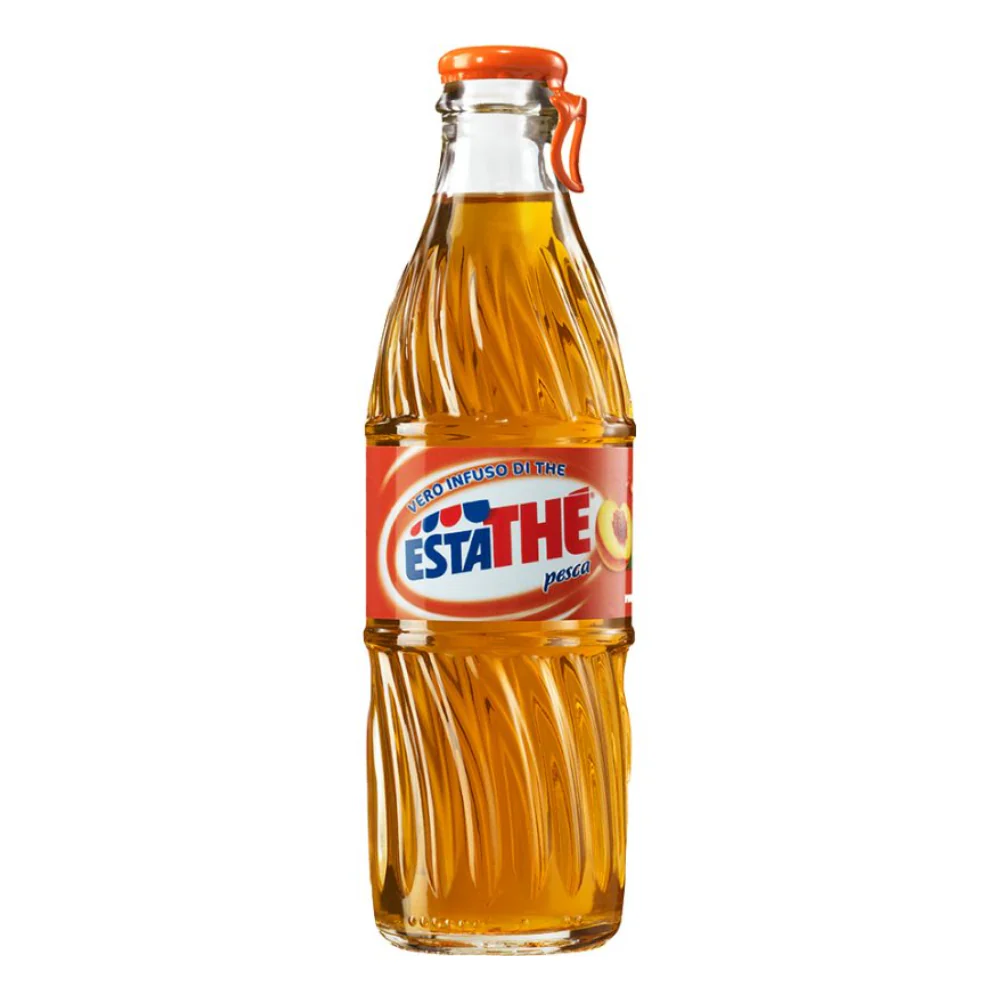 Estathe Bottle Retro Peach 24 x 250ml