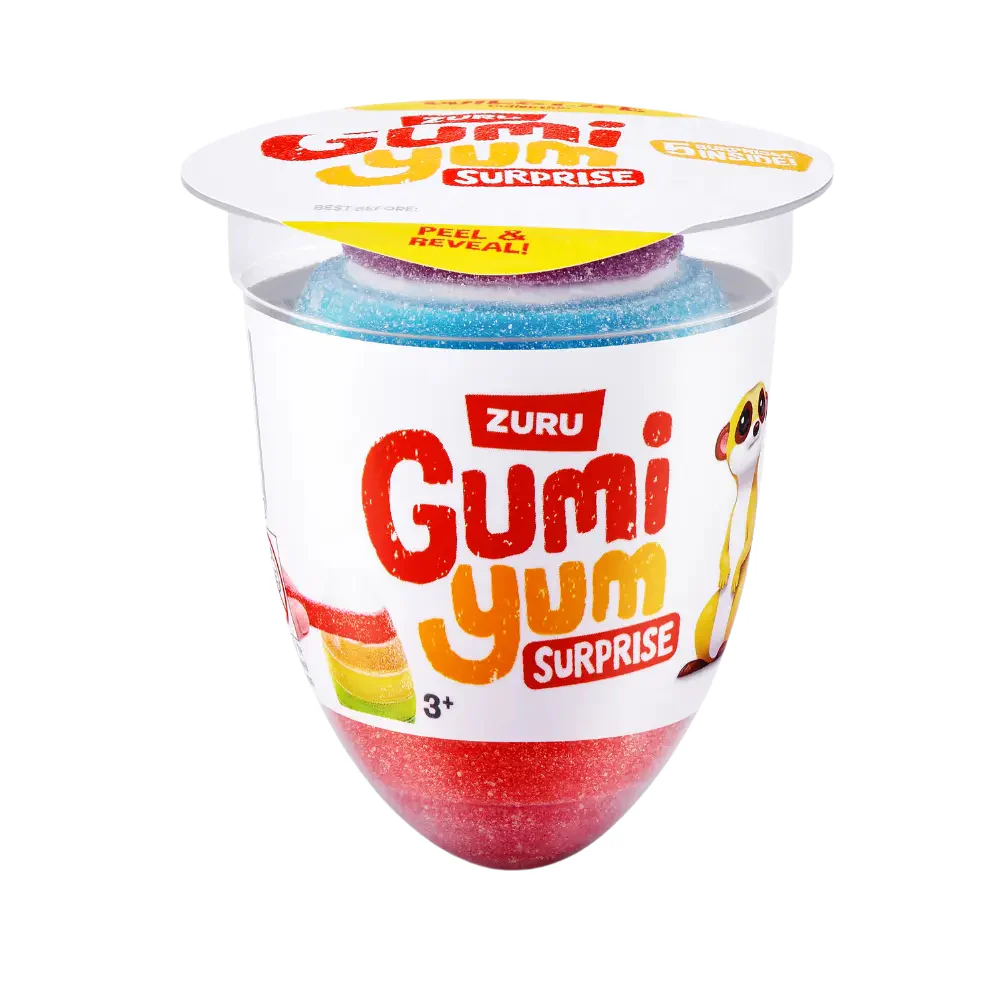 Zuru Gumi Yum Surprise Wildlife 18 x 26g