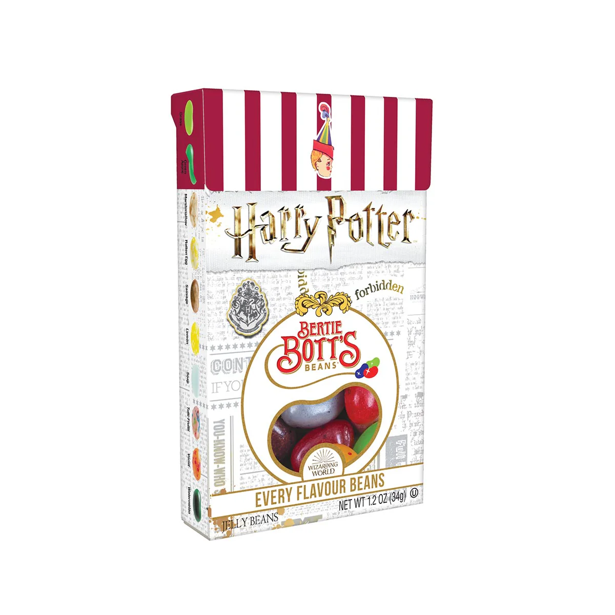 Jelly Belly Beans Harry Potter Bertie Bott's 24 x 35g
