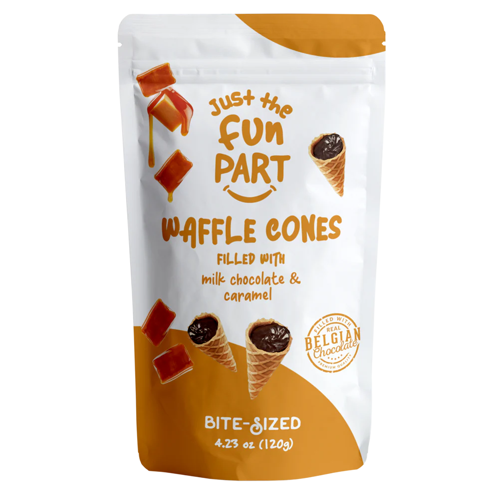 Just The Fun Part Caramel & Milk Chocolate 6 x 120g