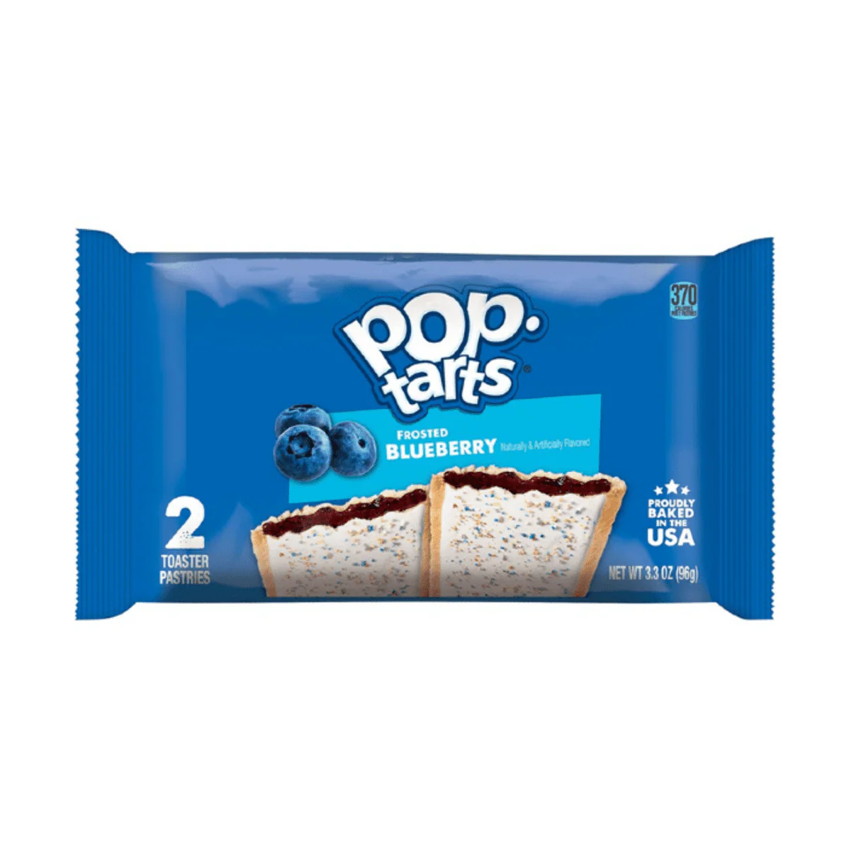 Kellogg's Pop Tarts Frosted Blueberry 6 x 96g