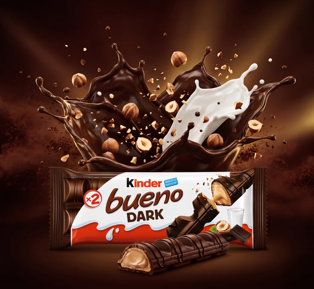 Kinder Bueno Dark 30 x 43g - Image 2