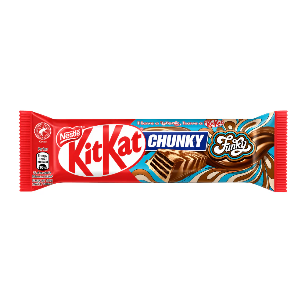 Kit Kat Chunky Funky 24 x 40g