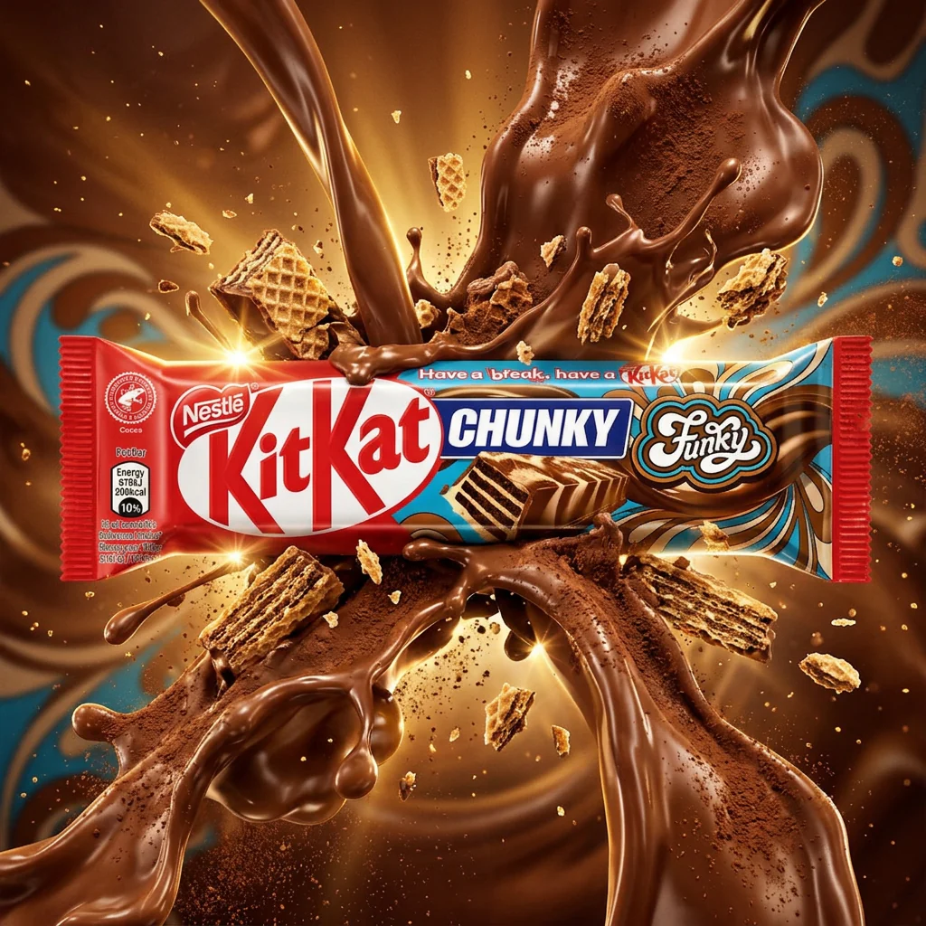 Kit Kat Chunky Funky 24 x 40g - Image 2