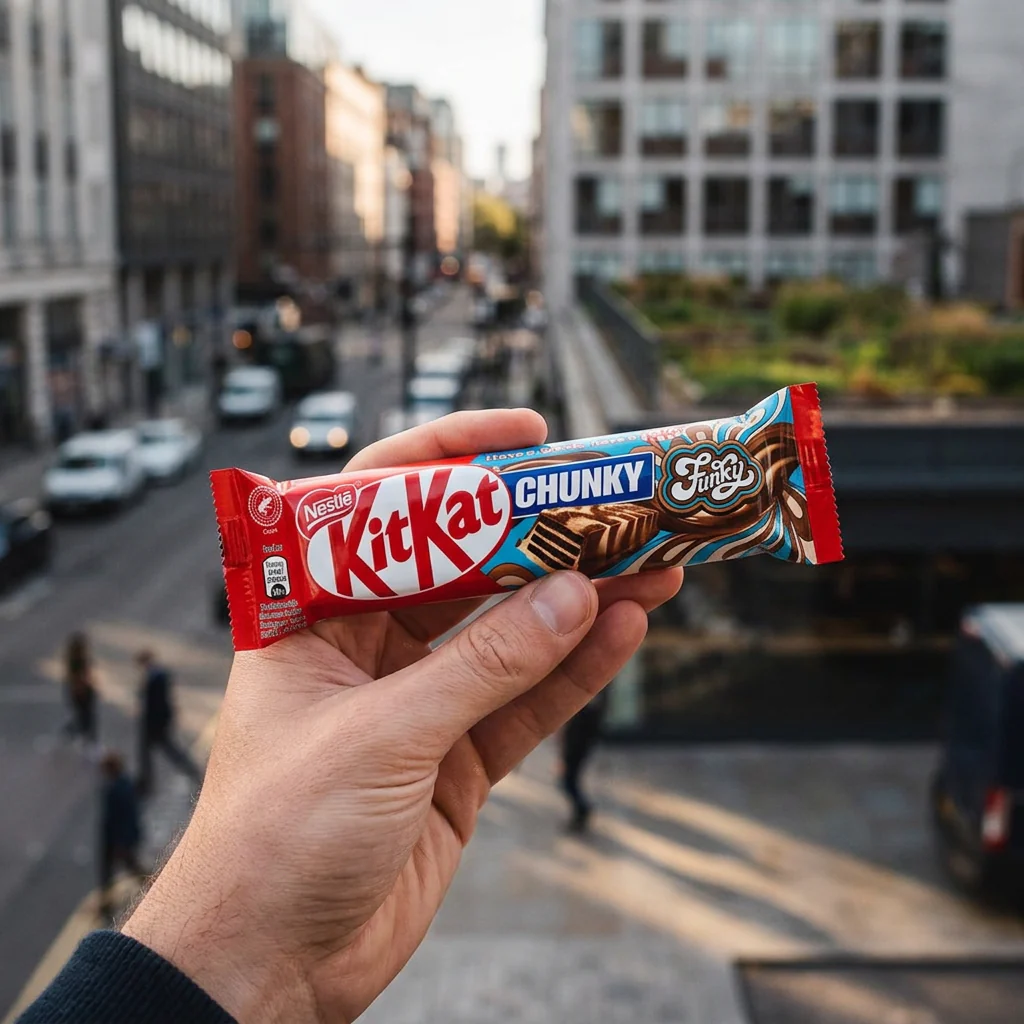 Kit Kat Chunky Funky 24 x 40g - Image 3