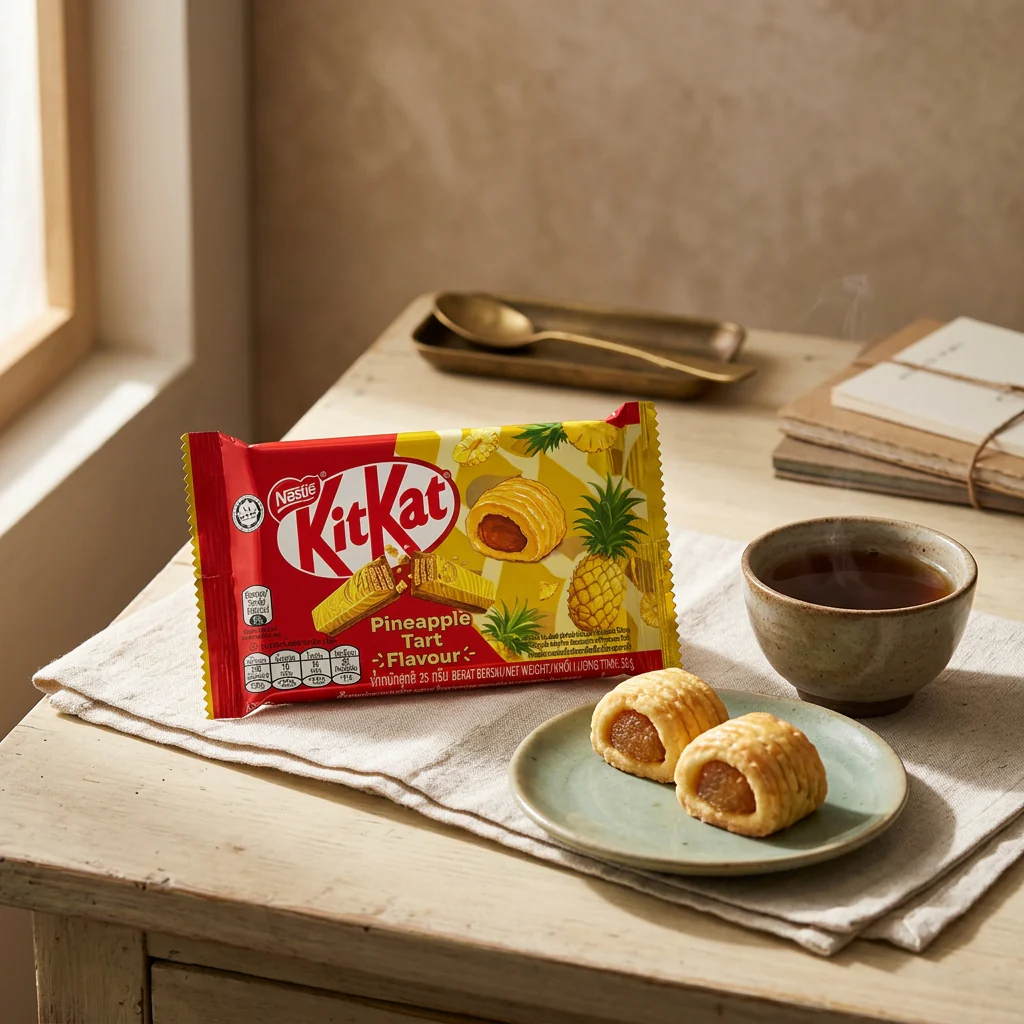 Kit Kat Pineapple Tart 24 x 35g - Image 3