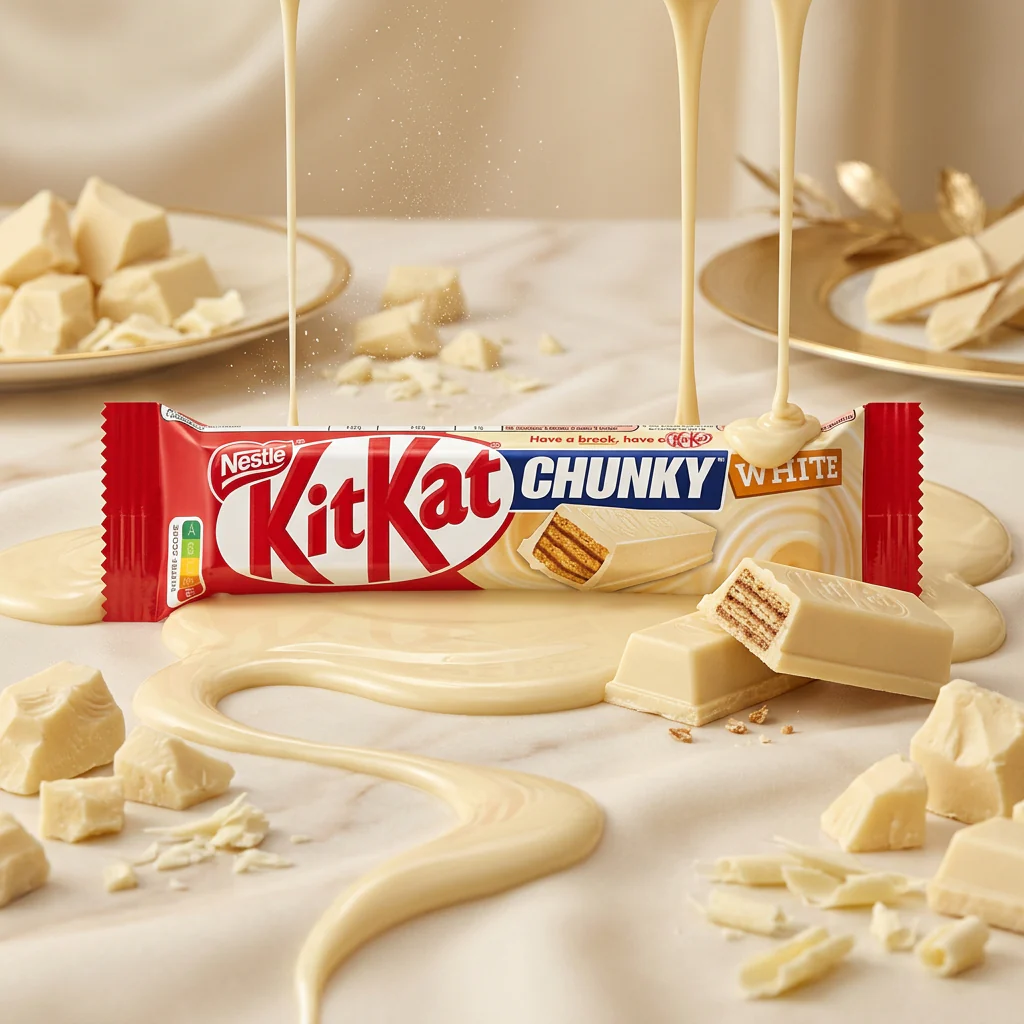 Kit Kat Chunky White 24 x 40g - Image 2