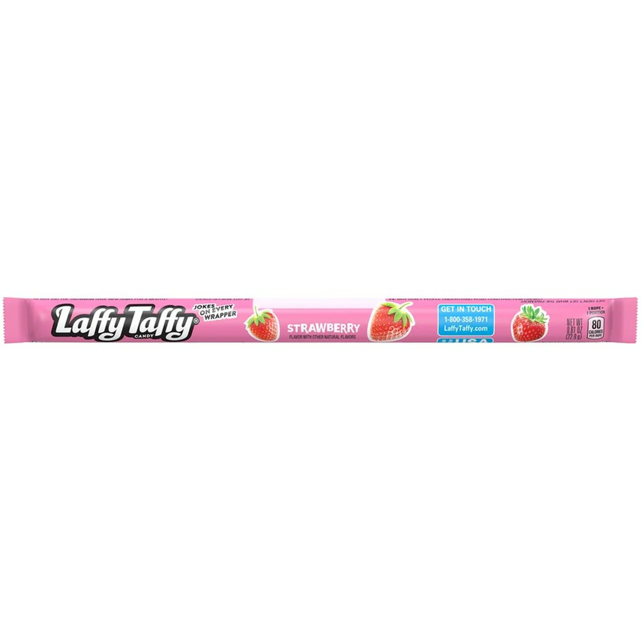 Laffy Taffy Strawberry 24 x 23g