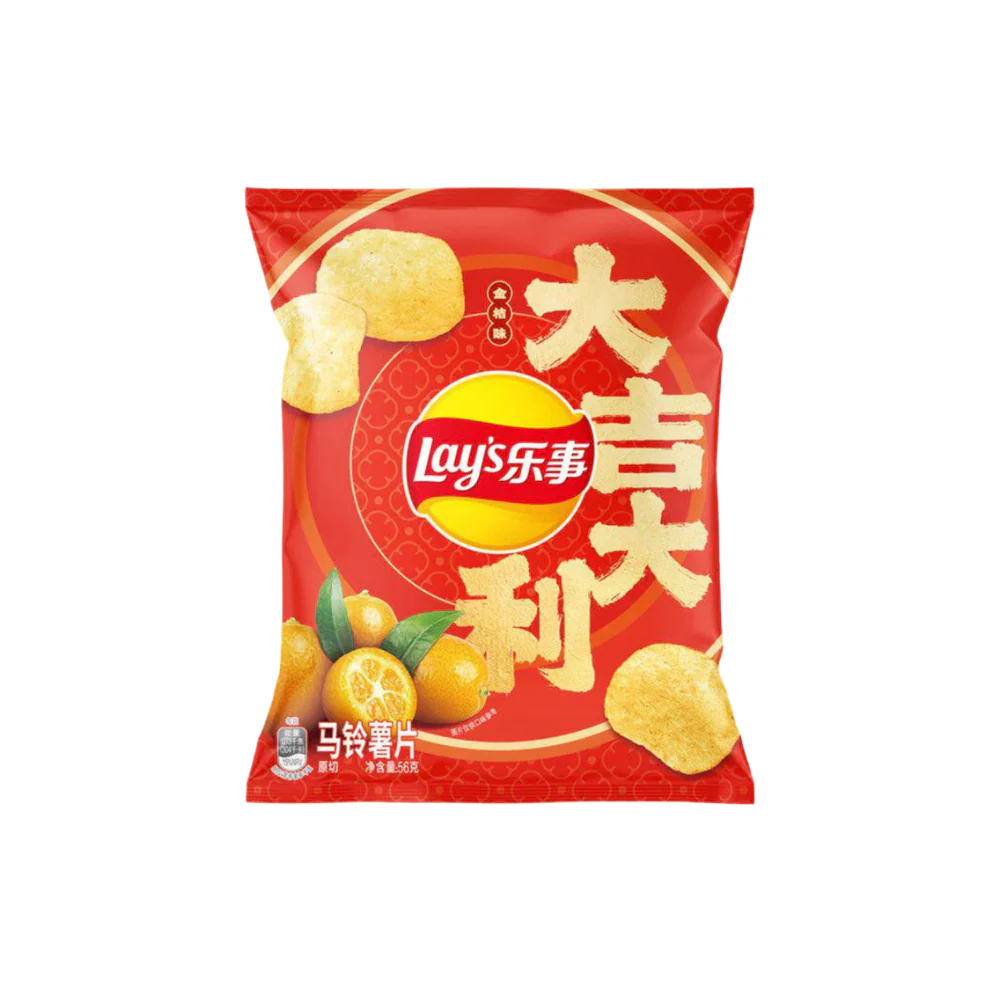 Lay's Kumquat 22 x 56g