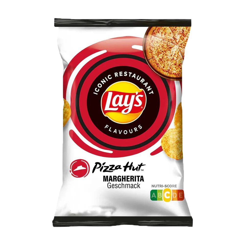 Lay's Pizza Hut Margherita 9 x 150g