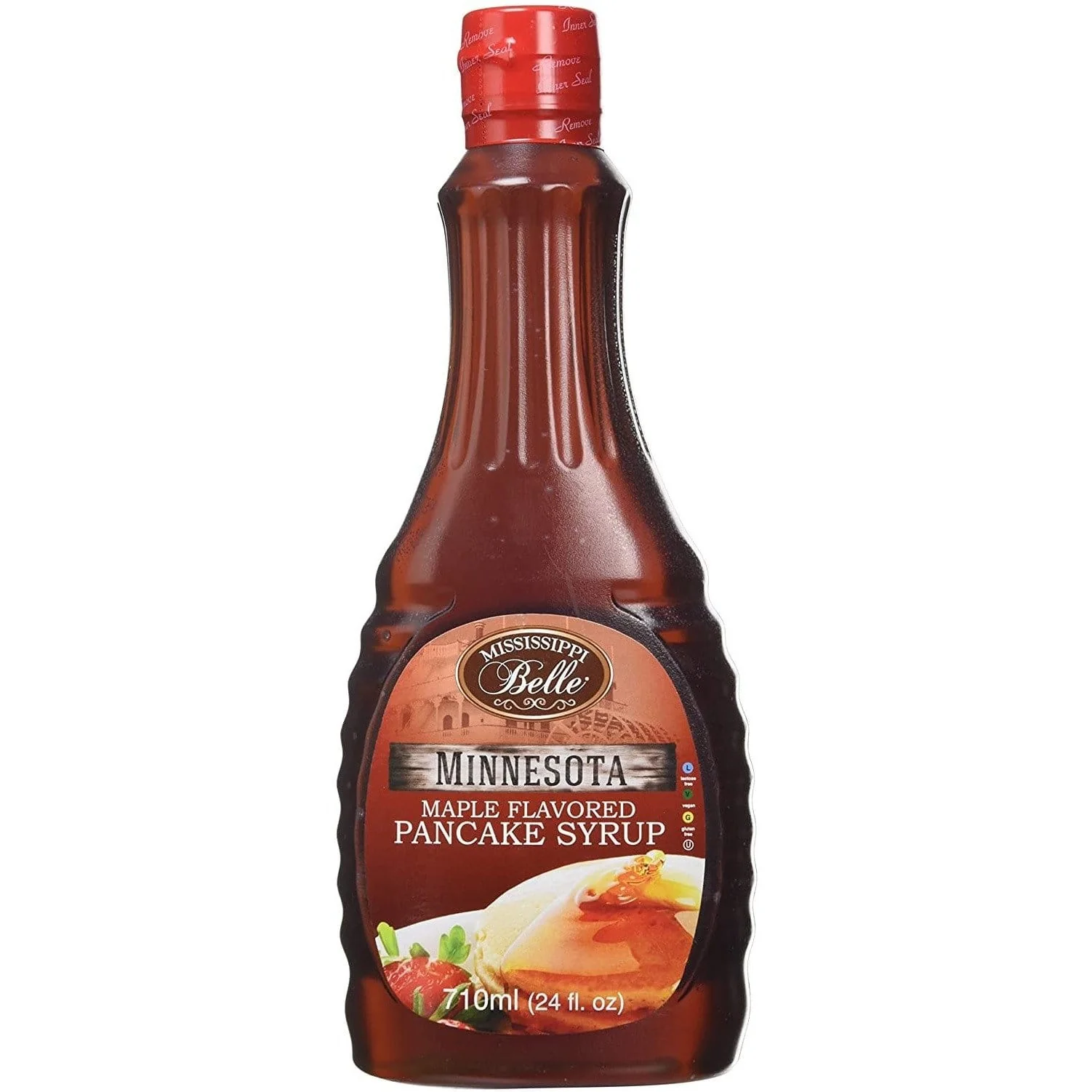 Mississippi Belle Pancake Syrup 12 x 710g
