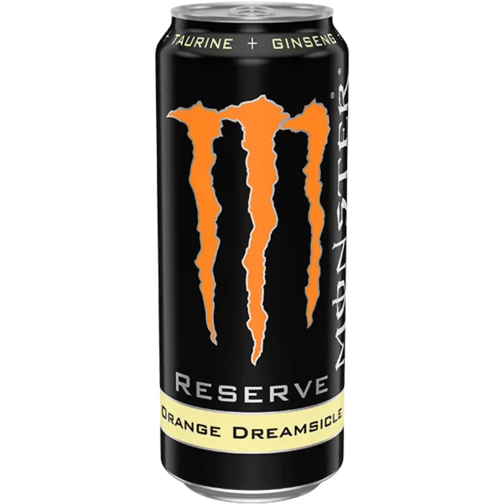 Monster Energy Reserve Dreamsicle Orange 12 x 500ml