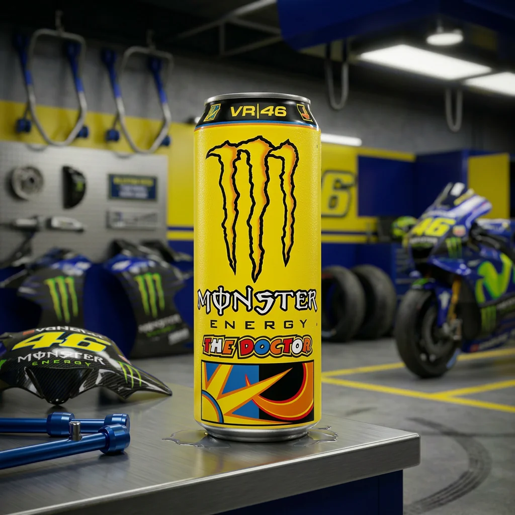 Monster Energy The Doctor Rossi 12 x 500ml - Image 2