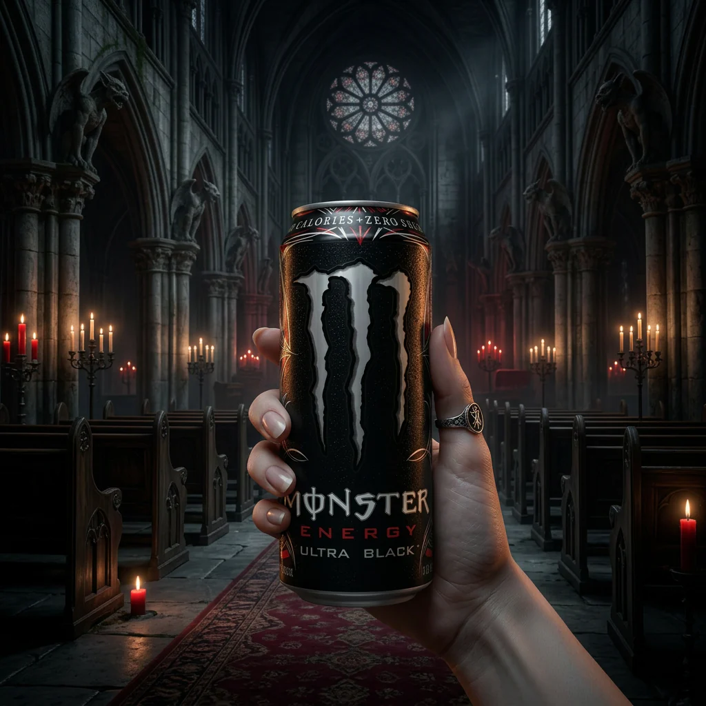Monster Energy Ultra Black 12 x 500ml - Image 3